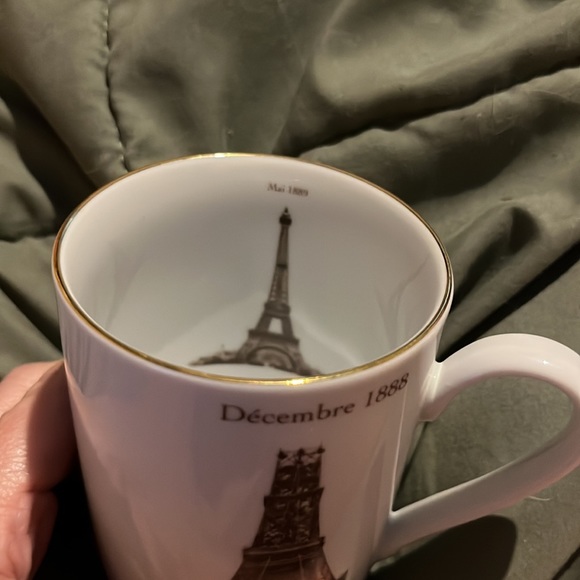 🐇 Goebel Porceline Paris mug Eifel tower - Picture 9 of 11